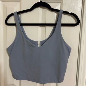 Blue Lululemon Align Tank Top